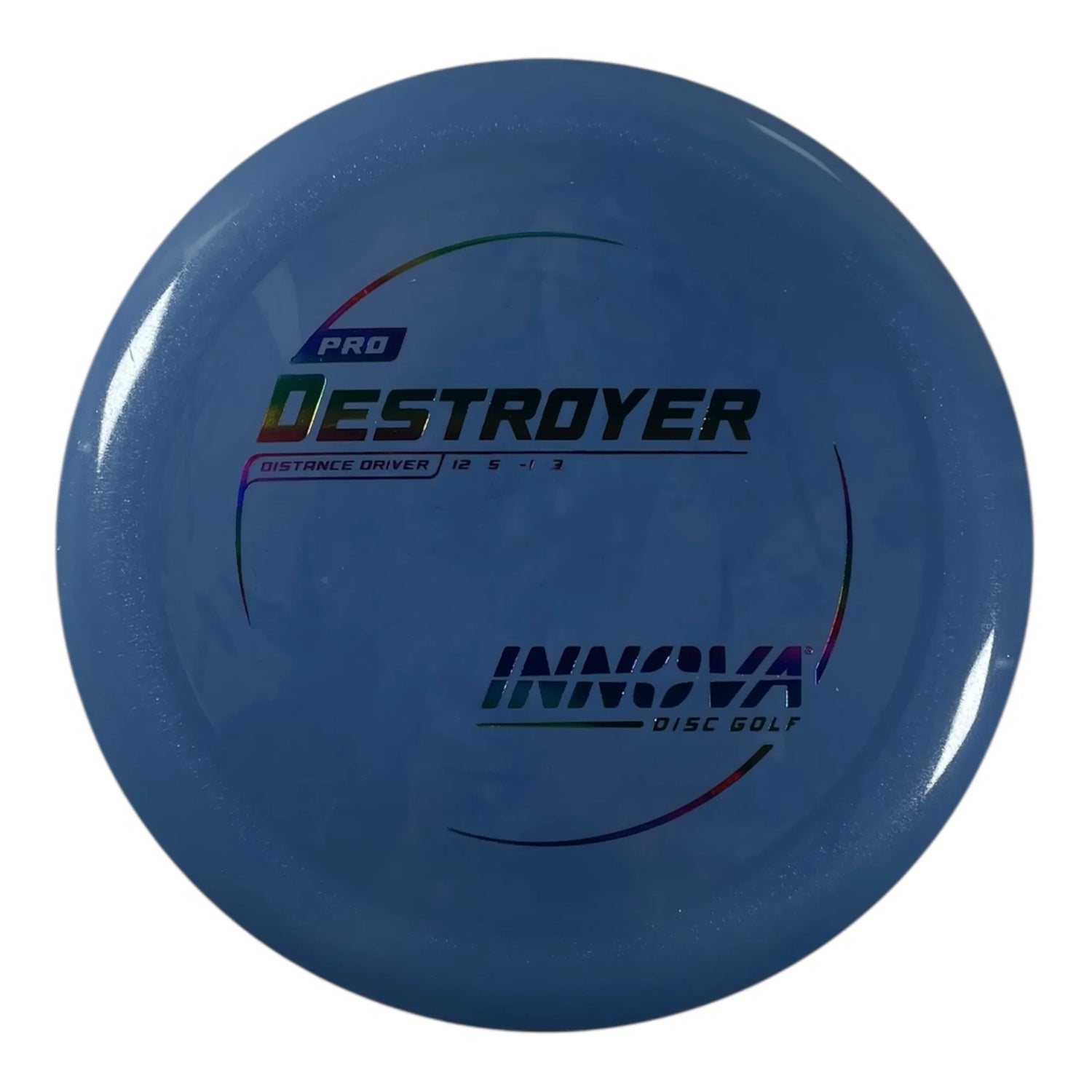 Innova Champion Discs Destroyer | Pro | Blue/Rainbow 174g Disc Golf