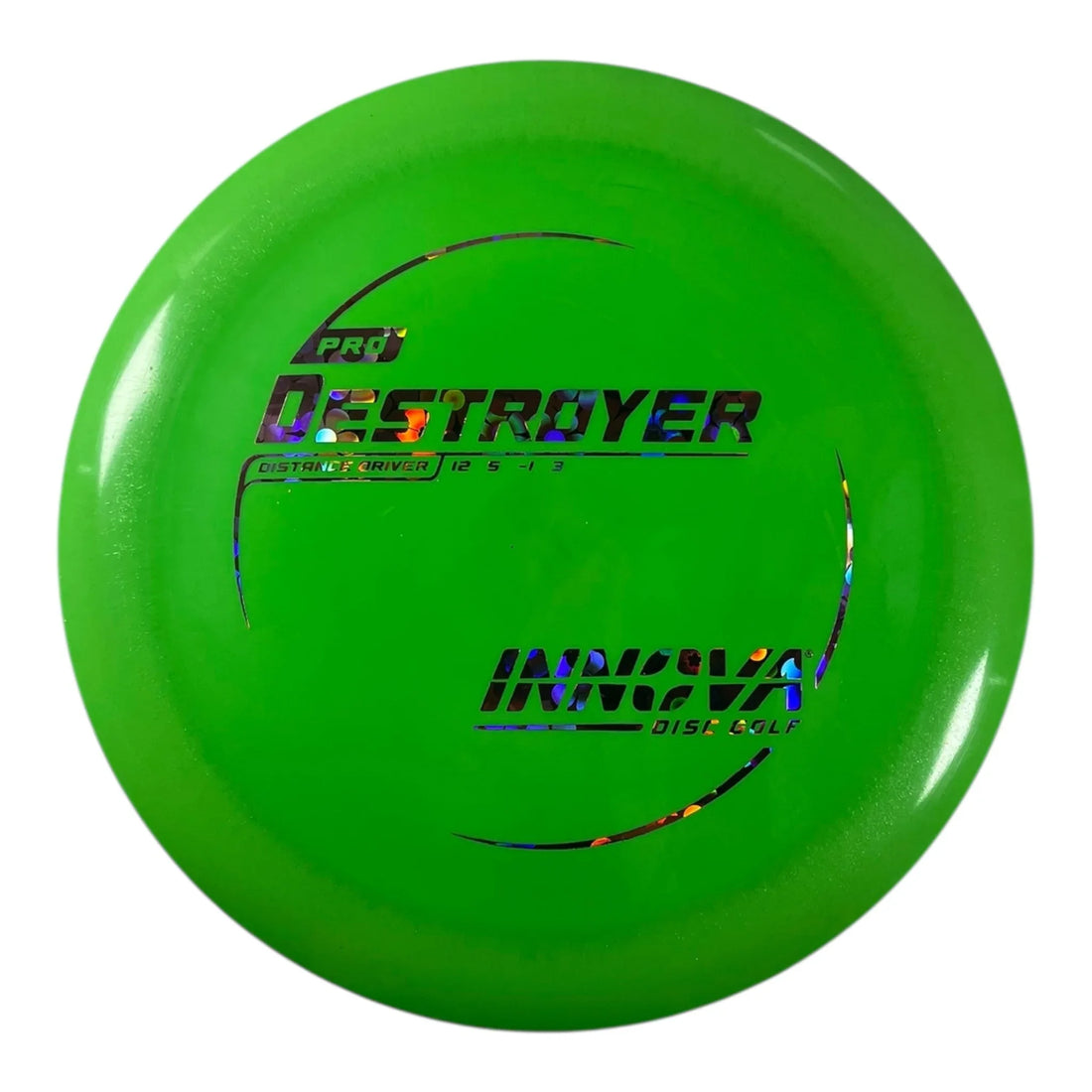 Innova Champion Discs Destroyer | Pro | Green/Flowers 170g Disc Golf