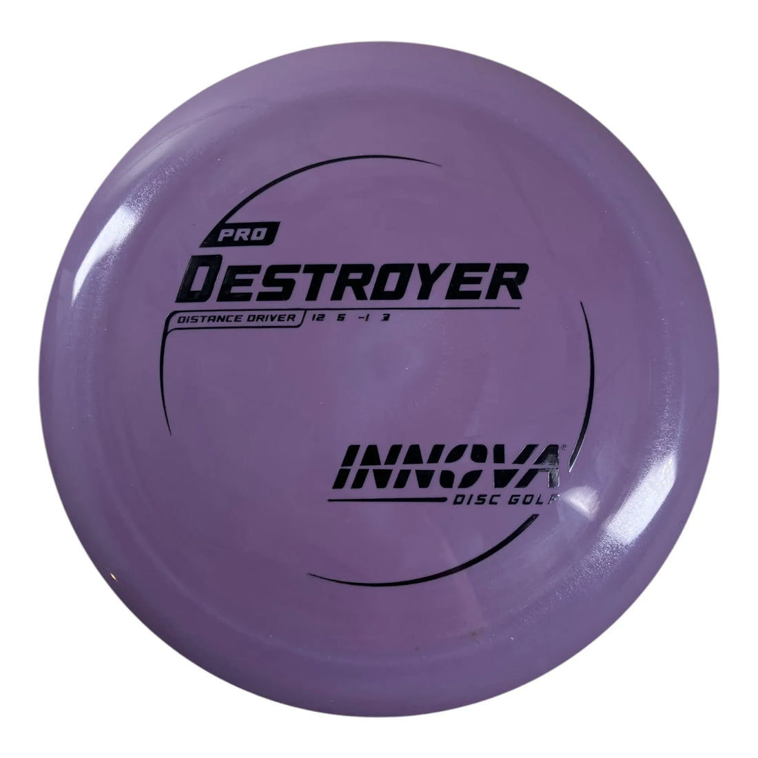Innova Champion Discs Destroyer | Pro | Purple/Black 174g Disc Golf