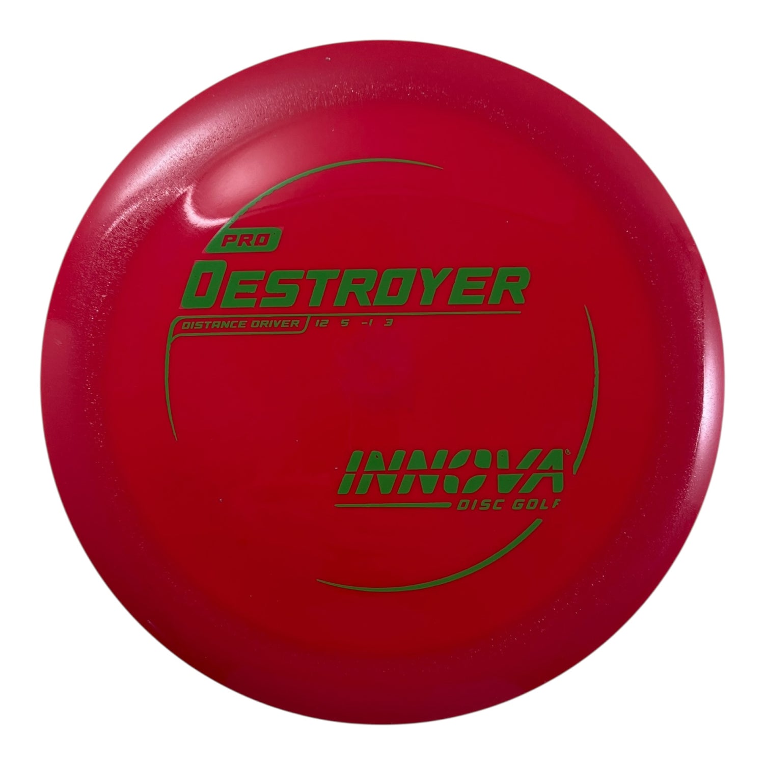 Innova Champion Discs Destroyer | Pro | Red/Green 167g Disc Golf