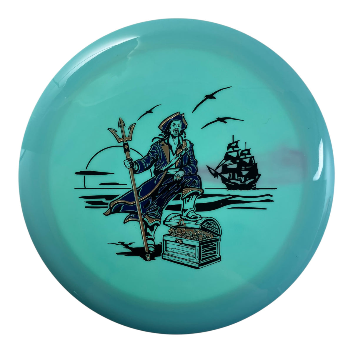 Innova Champion Discs Destroyer | Star | Blue/Blue/Gold 173g (Philo Brathwaite Takeover) Disc Golf