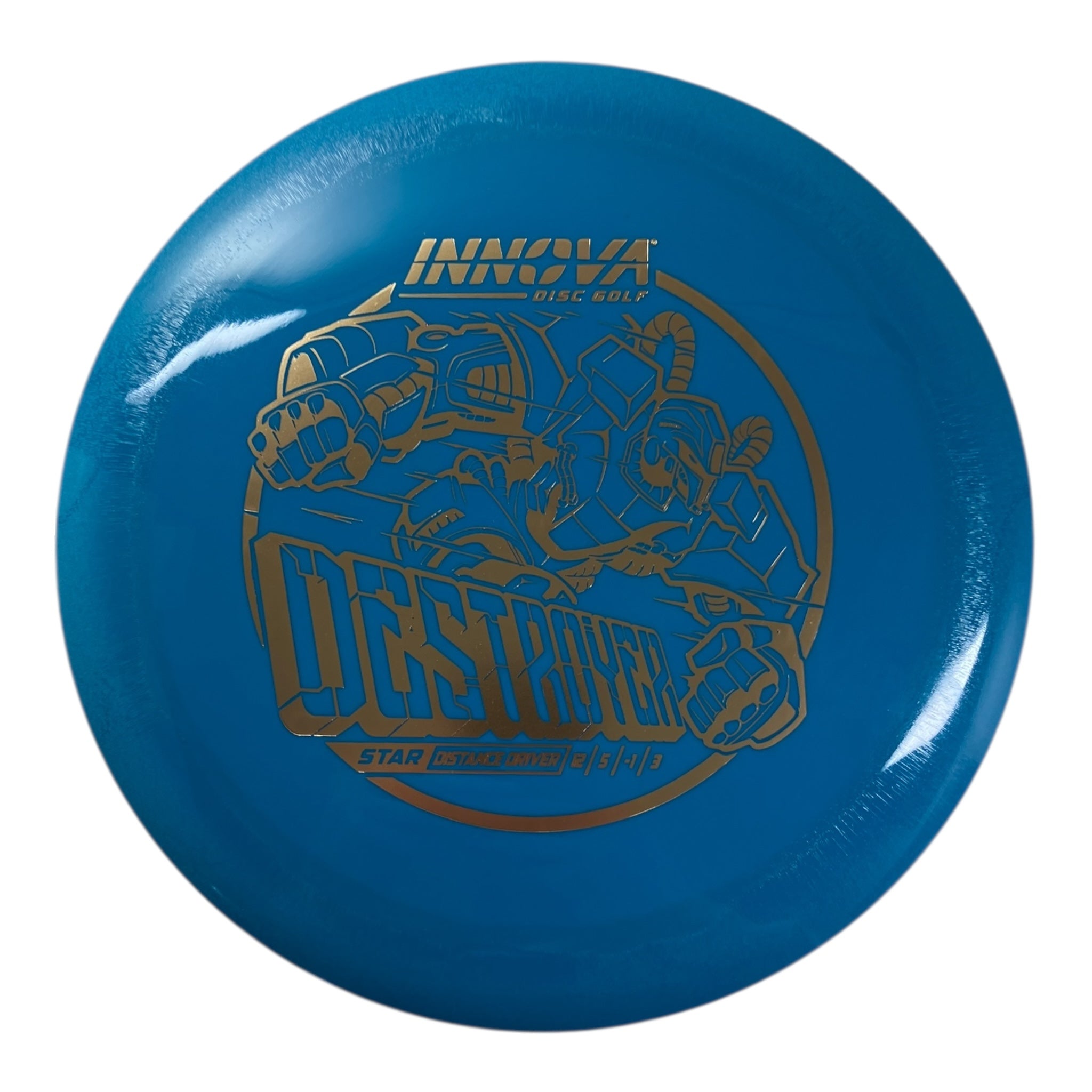 Innova Champion Discs Destroyer | Star | Blue/Gold 170g Disc Golf