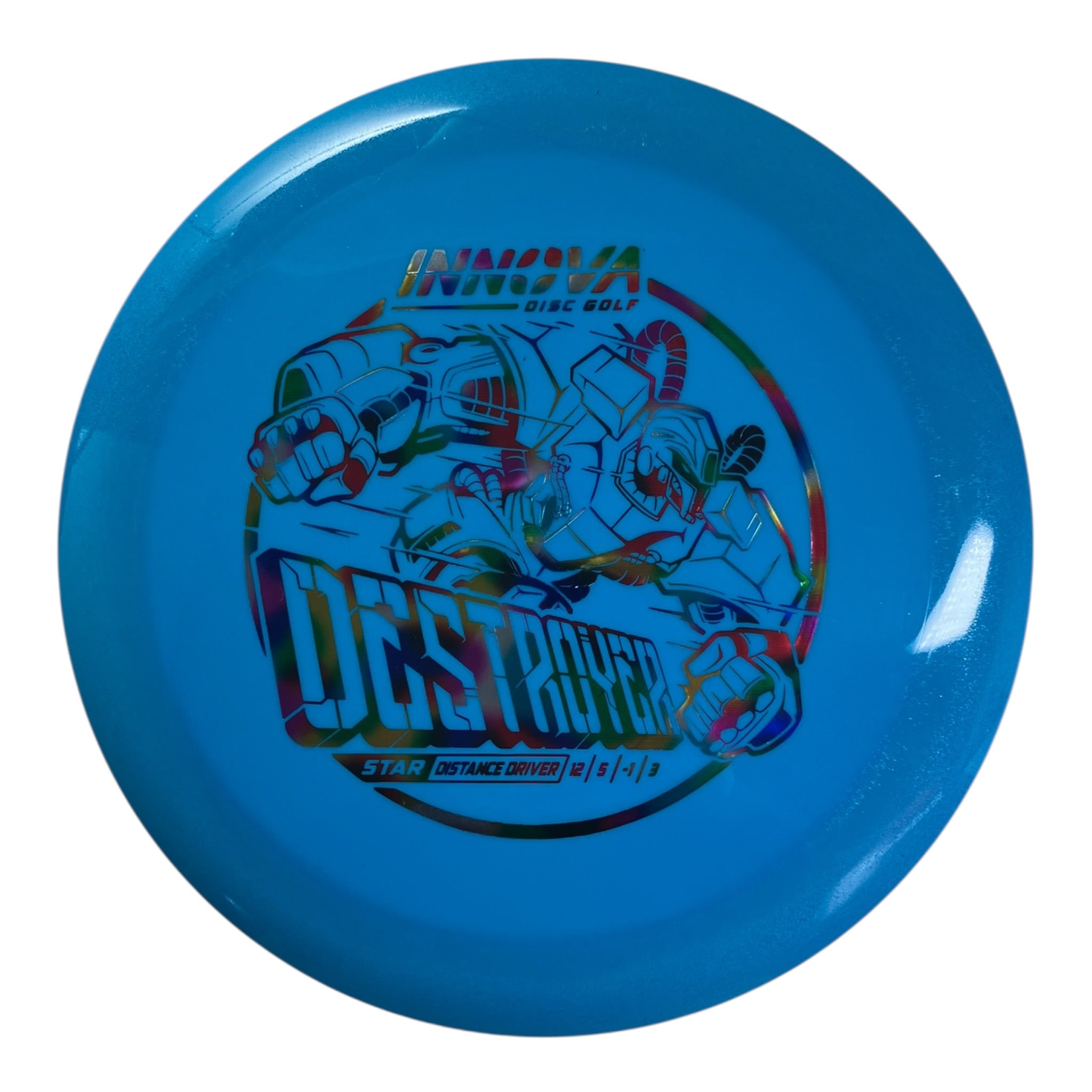 Innova Champion Discs Destroyer | Star | Blue/Multi 167g Disc Golf