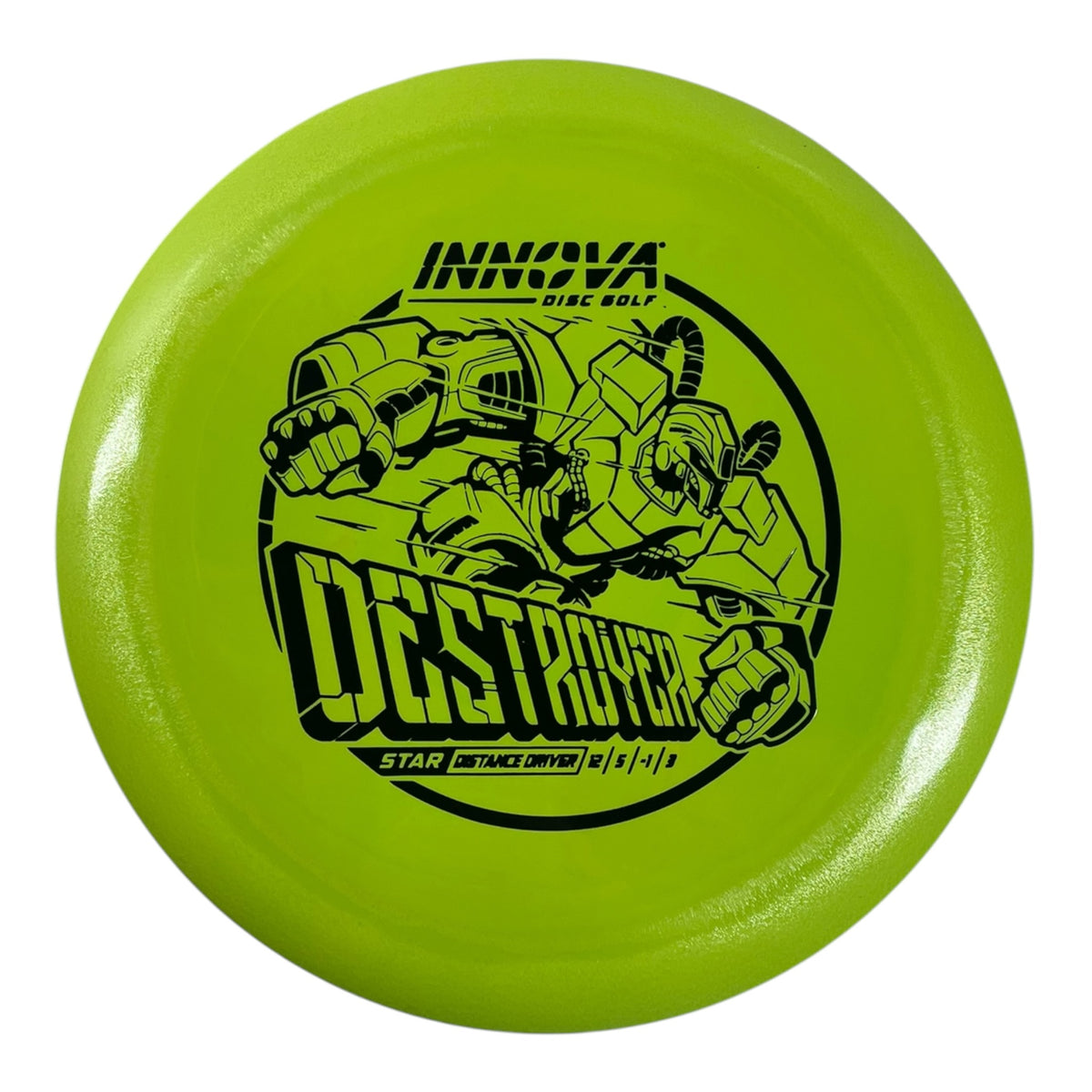 Innova Champion Discs Destroyer | Star | Green/Black 150g Disc Golf