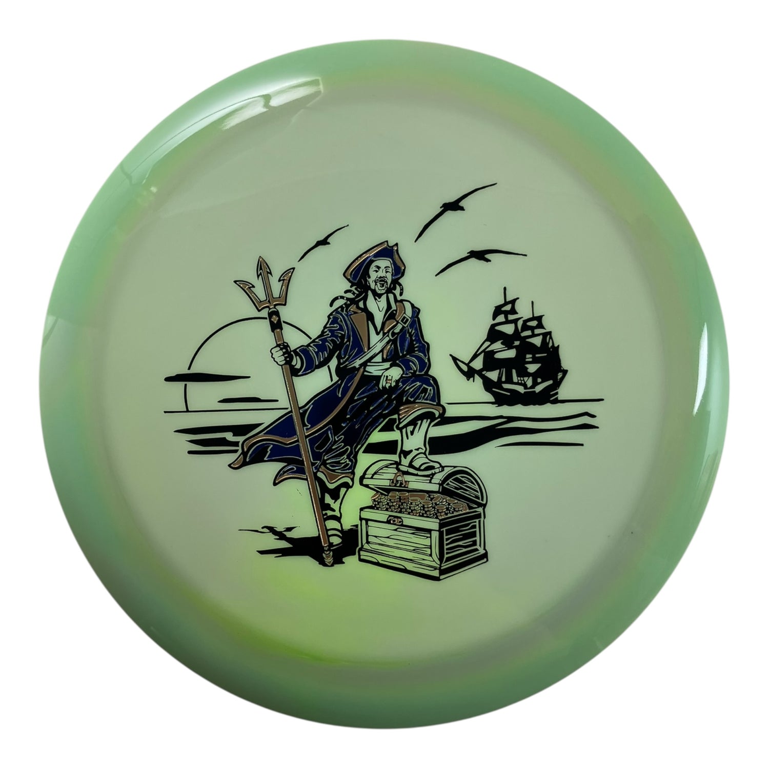 Innova Champion Discs Destroyer | Star | Green/Blue/Gold 173g (Philo Brathwaite Takeover) Disc Golf