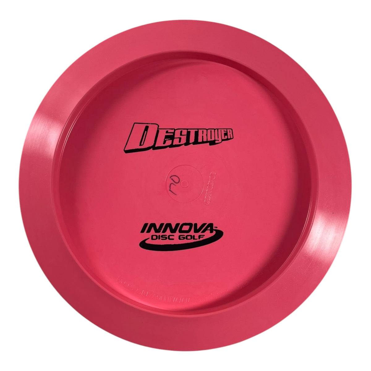 Innova Champion Discs Destroyer | Star | Pink/Black 170g (Bottom Stamp) Disc Golf