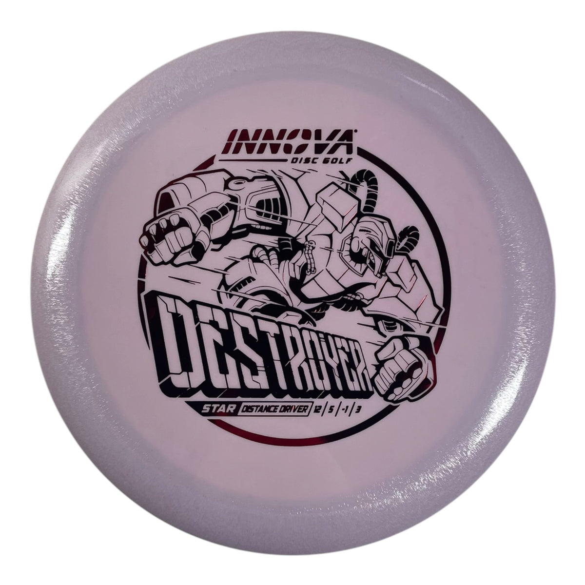 Innova Champion Discs Destroyer | Star | Pink/Red 162g Disc Golf