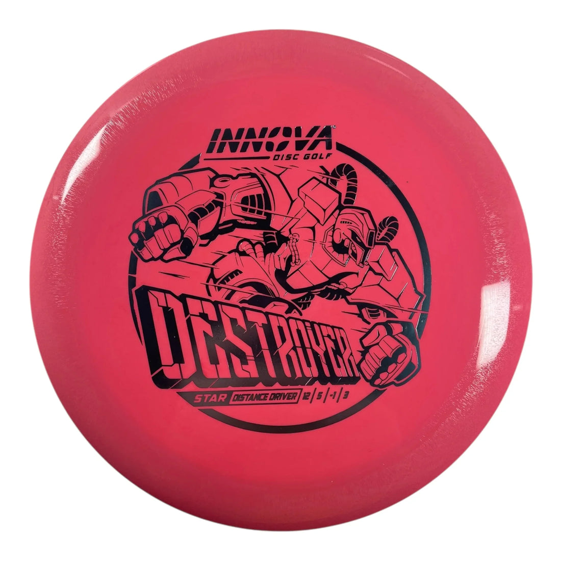 Innova Champion Discs Destroyer | Star | Pink/Silver 172g Disc Golf