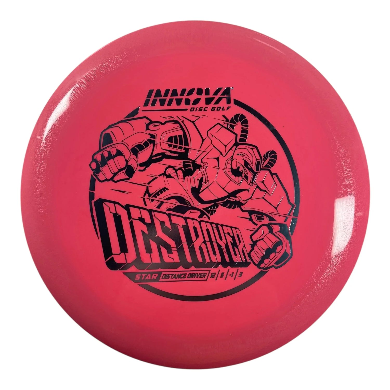 Innova Champion Discs Destroyer | Star | Pink/Silver 172g Disc Golf
