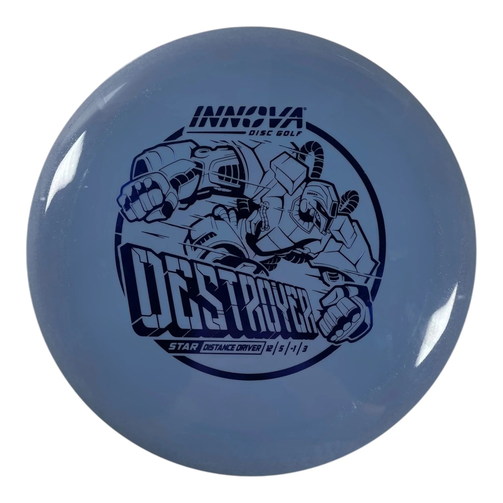 Innova Champion Discs Destroyer | Star | Purple/Purple 161g Disc Golf