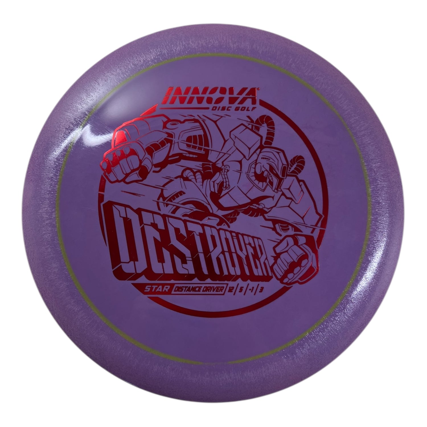 Innova Champion Discs Destroyer | Star | Purple/Red 159g Disc Golf