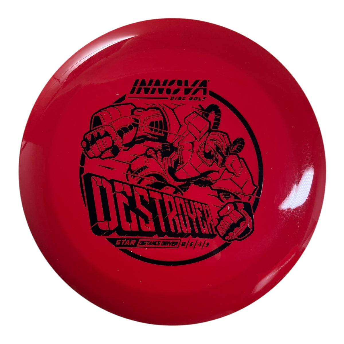 Innova Champion Discs Destroyer | Star | Red/Black 170g Disc Golf