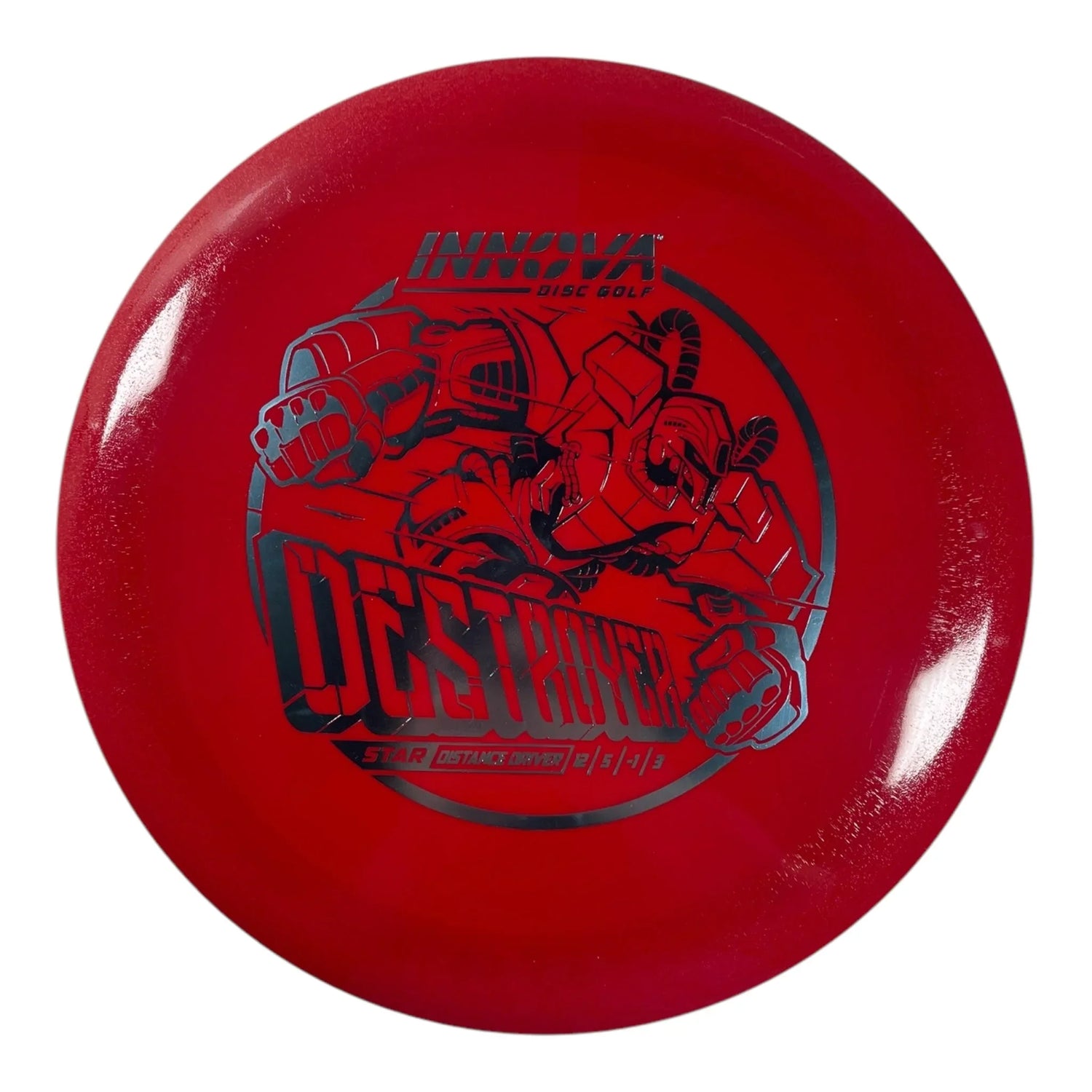 Innova Champion Discs Destroyer | Star | Red/Blue 159g Disc Golf