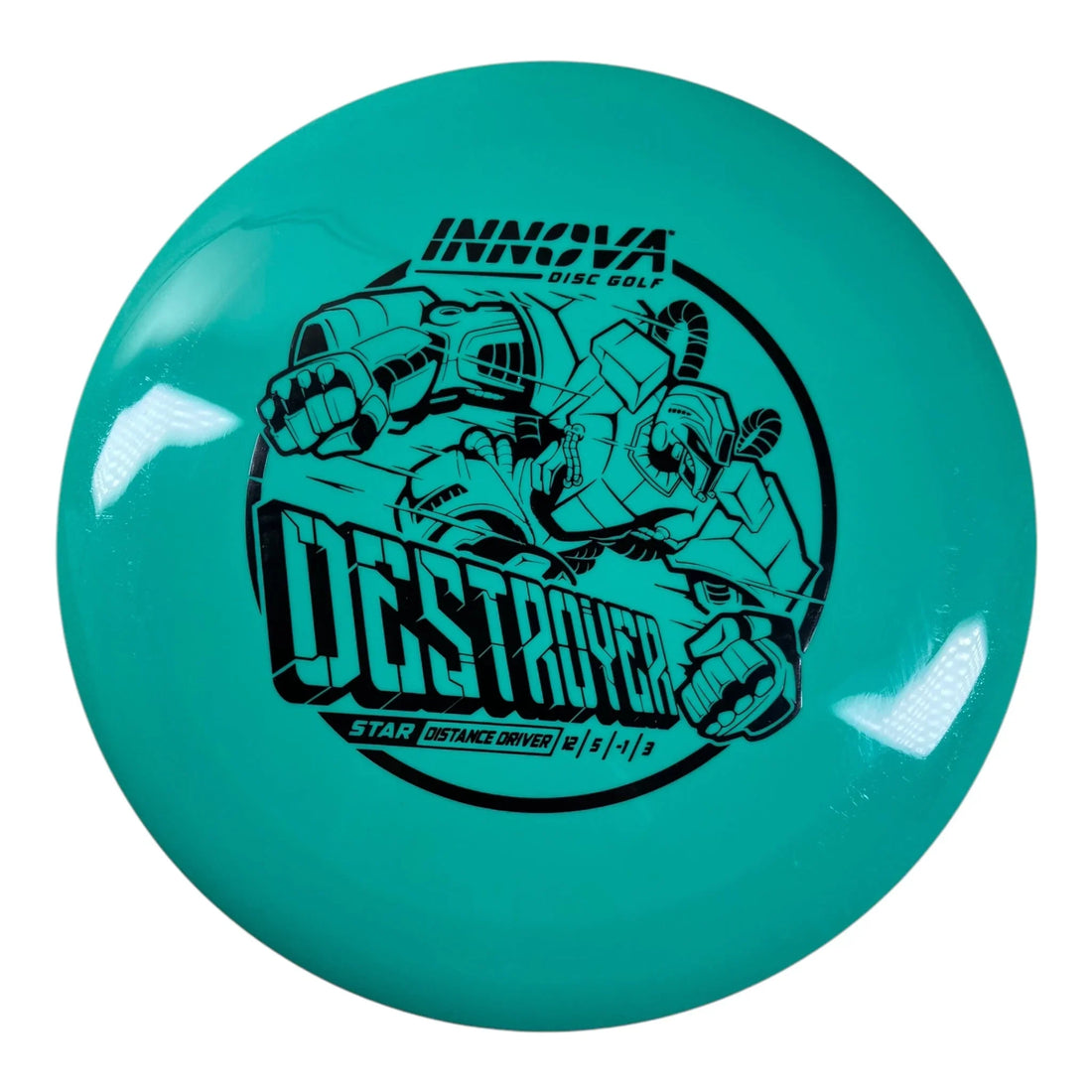 Innova Champion Discs Destroyer | Star | Teal/Black 163g Disc Golf