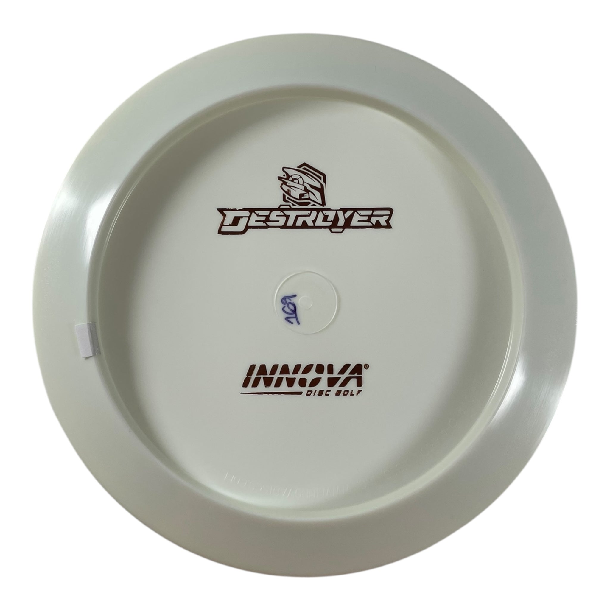 Innova Champion Discs Destroyer | Star | White/Bronze 169g (Bottom Stamp) Disc Golf