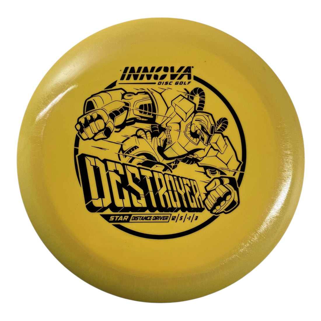 Innova Champion Discs Destroyer | Star | Yellow/Black 163g Disc Golf