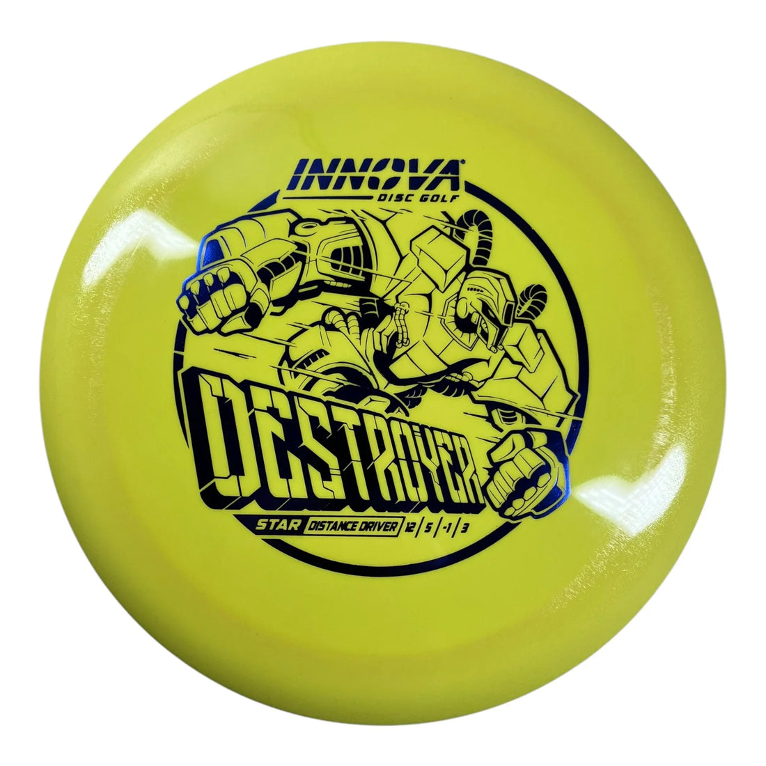 Innova Champion Discs Destroyer | Star | Yellow/Blue 158g Disc Golf