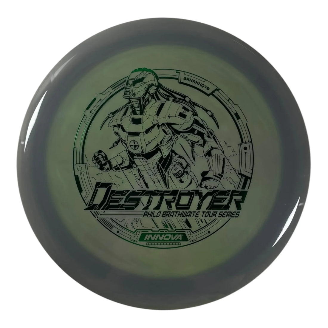 Innova Champion Discs Destroyer | Swirled Star | Green/Green 174g (2022 Philo Brathwaite) Disc Golf