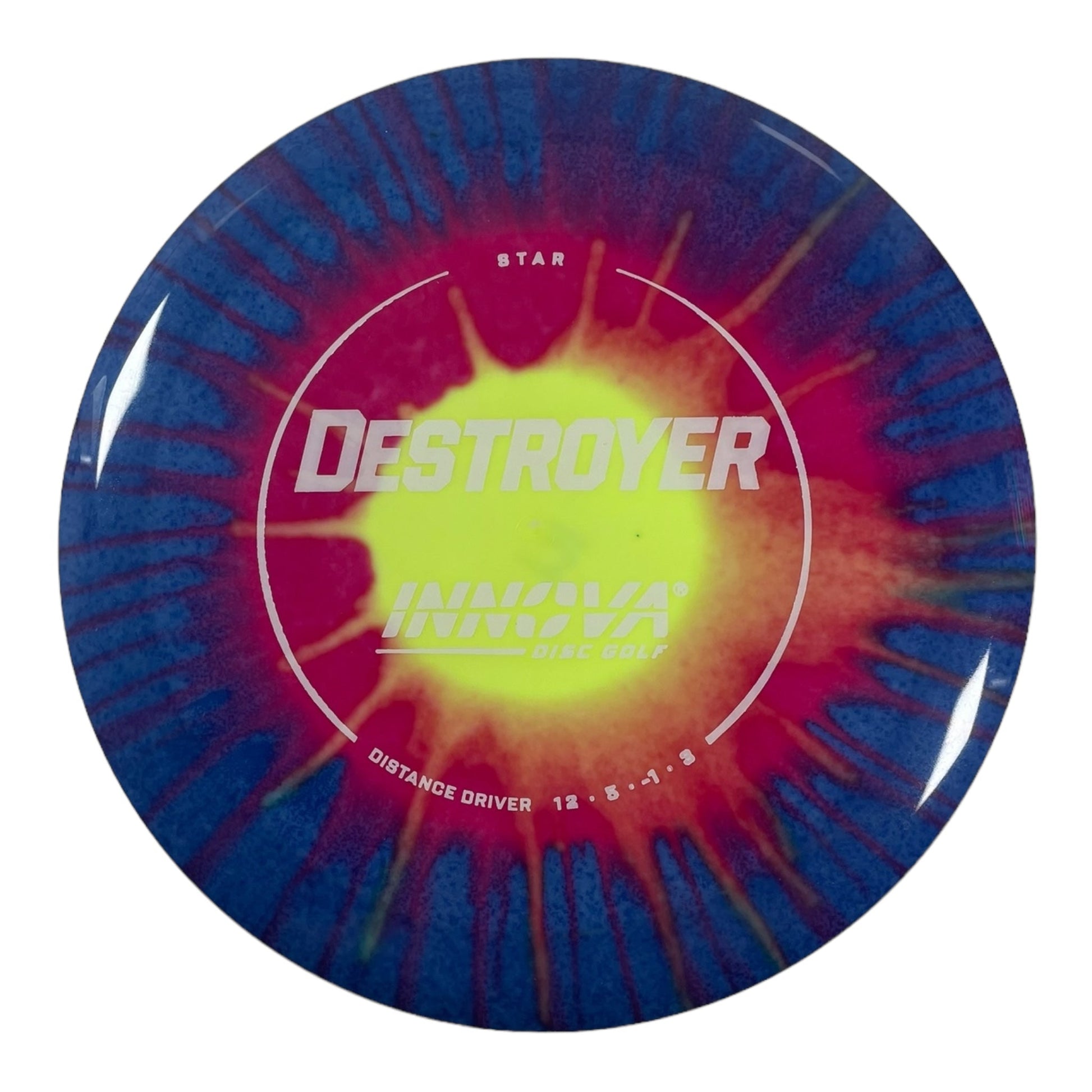 Innova Champion Discs Destroyer | Star I - Dye | Purple/White 171g Disc Golf