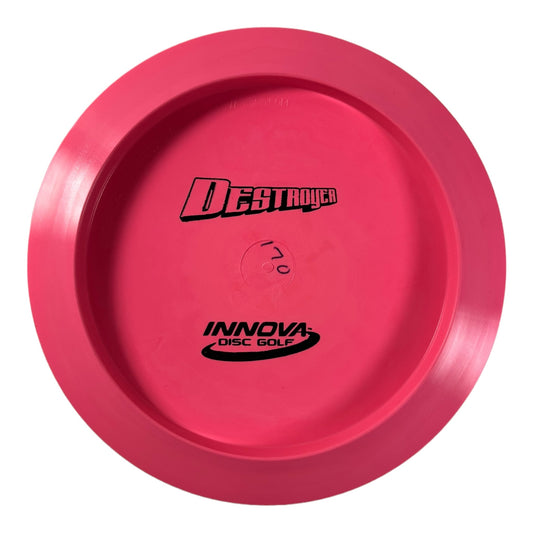 Innova Champion Discs Destroyer | Star | Pink/Black 170g (Bottom Stamp) Disc Golf