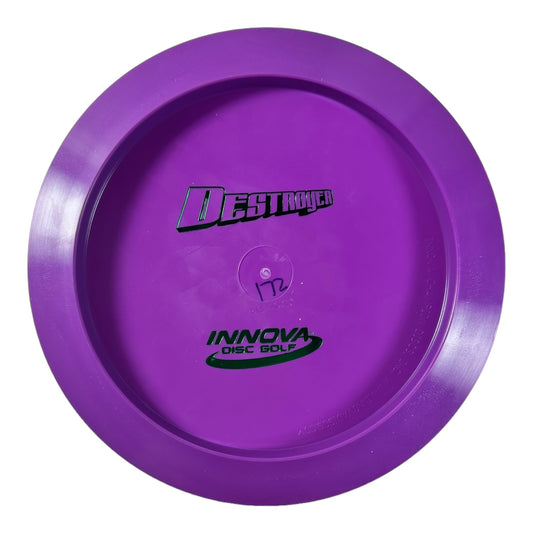 Innova Champion Discs Destroyer | Star | Purple/Green 172g (Bottom Stamp) Disc Golf