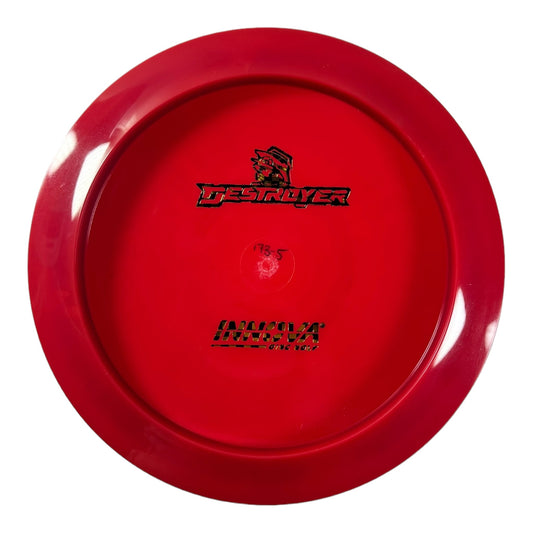 Innova Champion Discs Destroyer | Star | Red/Checkers 173g (Bottom Stamp) Disc Golf