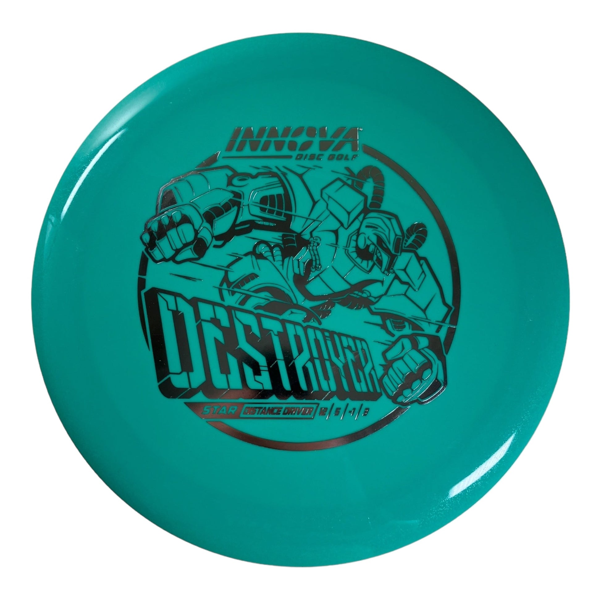 Innova Champion Discs Destroyer | Star | Teal/Holo 163g Disc Golf