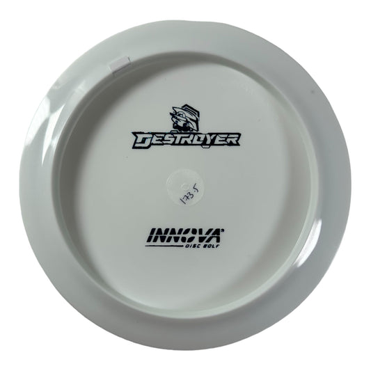 Innova Champion Discs Destroyer | Star | White/Blue 173g (Bottom Stamp) Disc Golf