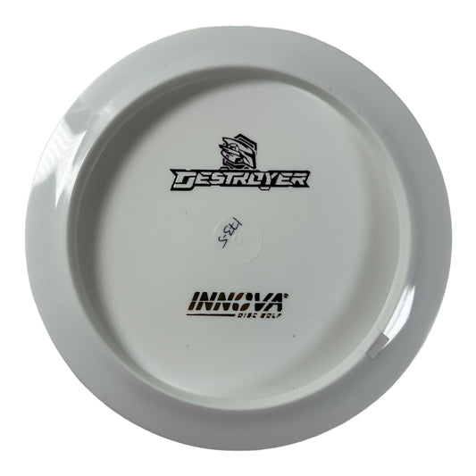 Innova Champion Discs Destroyer | Star | White/Sunset 173g (Bottom Stamp) Disc Golf