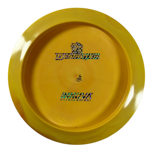 Innova Champion Discs Destroyer | Star | Yellow/Holo 173g (Bottom Stamp) Disc Golf