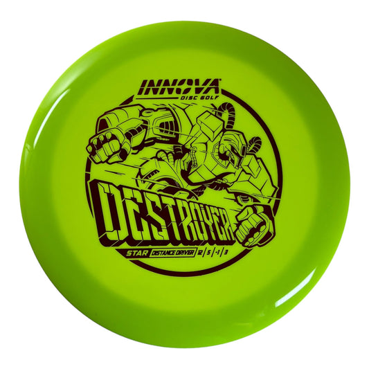 Innova Champion Discs Destroyer | Star | Yellow/Red 171g Disc Golf