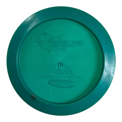Innova Champion Discs Destroyer - Used Excellent | Star | Green/Purple 171g (Ricky Wysocki) Disc Golf
