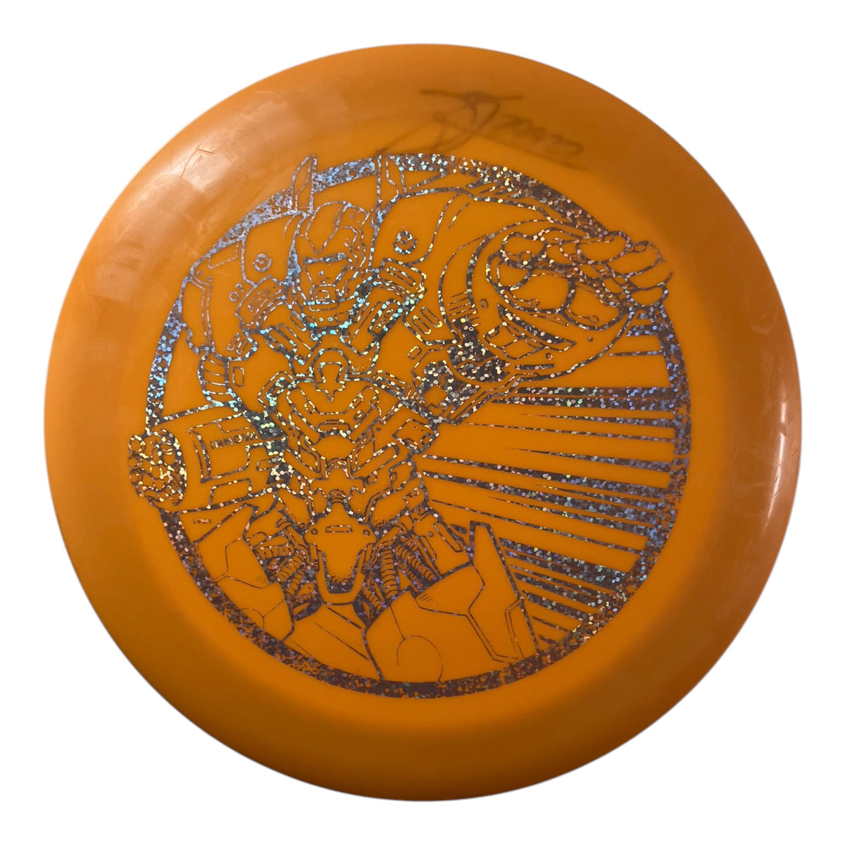 Innova Champion Discs Destroyer - Used Excellent | Star | Yellow/Holo 175g (2018 Les White) Disc Golf