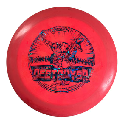 Innova Champion Discs Destroyer - Used Fair | Star | Orange/Blue 175g (Ricky Wysocki Raptor Stamp) Disc Golf