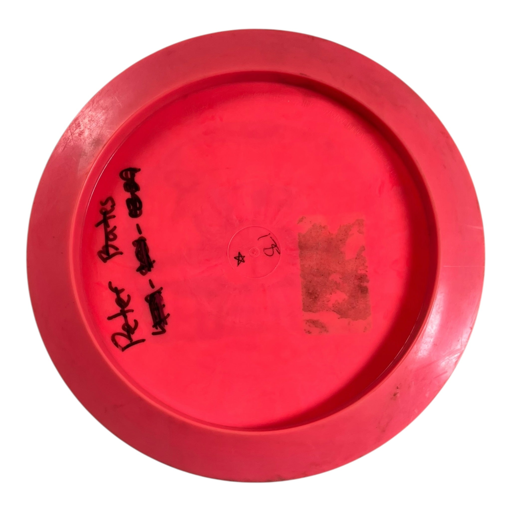 Innova Champion Discs Destroyer - Used Fair | Star | Orange/Blue 175g (Ricky Wysocki Raptor Stamp) Disc Golf