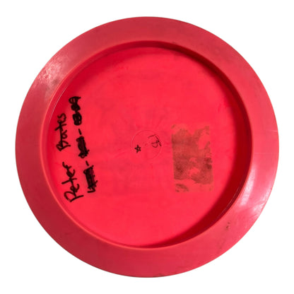 Innova Champion Discs Destroyer - Used Fair | Star | Orange/Blue 175g (Ricky Wysocki Raptor Stamp) Disc Golf