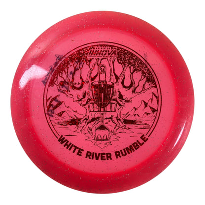Innova Champion Discs Destroyer - Used Good | Metal Flake | Pink/Red 173g (White River Rumble) Disc Golf