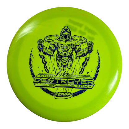 Innova Champion Discs Destroyer - Used Good | Star | Yellow/Blue 167g (Sockibot 2x) Disc Golf