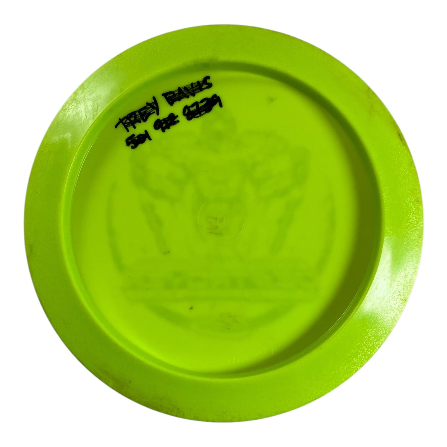 Innova Champion Discs Destroyer - Used Good | Star | Yellow/Blue 167g (Sockibot 2x) Disc Golf