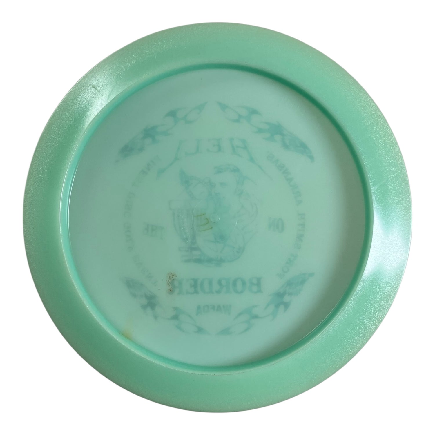 Innova Champion Discs Destroyer - Used Like New | Glow Champion | Blue/Black 171g (HOTB) Disc Golf