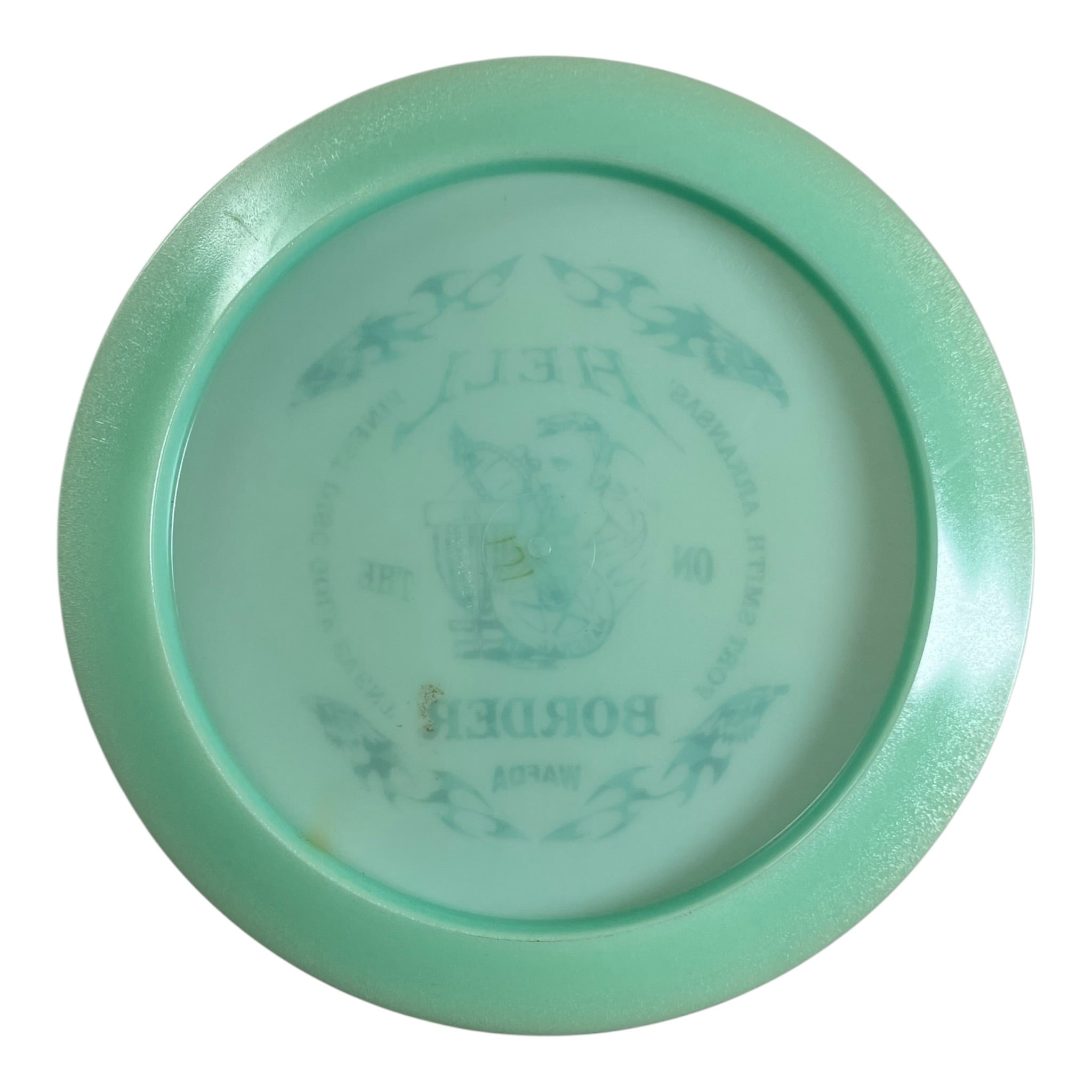 Innova Champion Discs Destroyer - Used Like New | Glow Champion | Blue/Black 171g (HOTB) Disc Golf