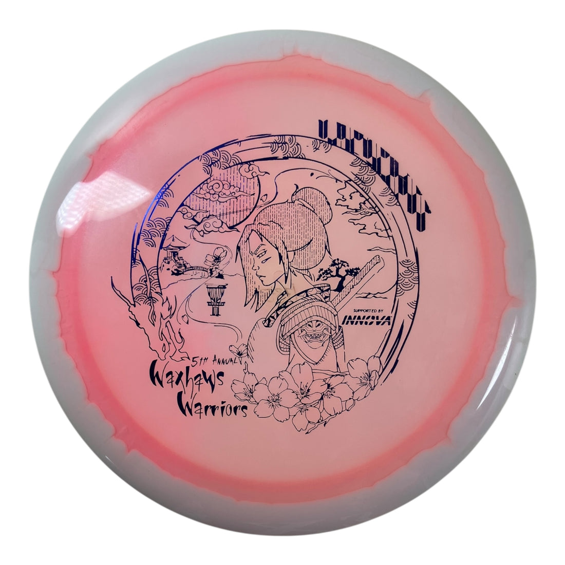 Innova Champion Discs Destroyer - Used Like New | Halo Champion | Pink/Purple 174g Disc Golf