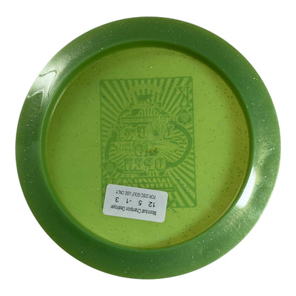 Innova Champion Discs Destroyer - Used Like New | Moondust Champion | Green/Red 173g (Lucky 13 Open) Disc Golf