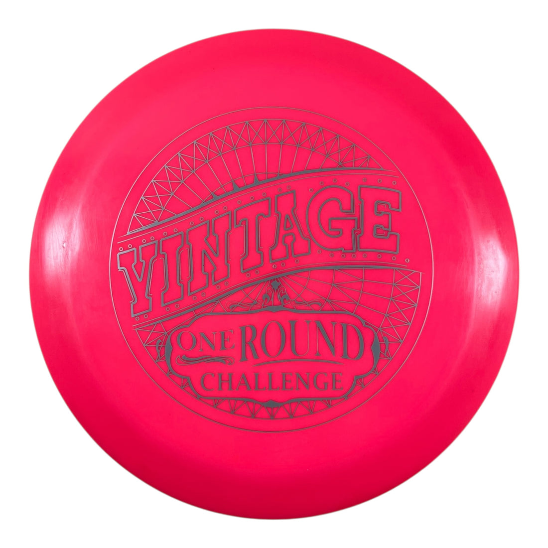 Innova Champion Discs Destroyer - Used Like New | Pro | Coral/Silver 170g (Vintage Open PFN) Disc Golf