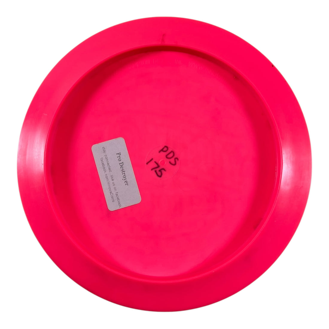 Innova Champion Discs Destroyer - Used Like New | Pro | Coral/Silver 170g (Vintage Open PFN) Disc Golf