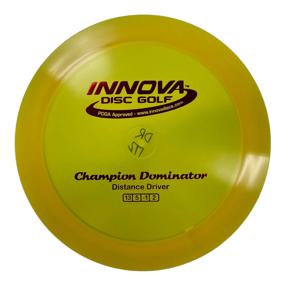 Innova Champion Discs Dominator | Champion | Yellow/Red 172g Disc Golf