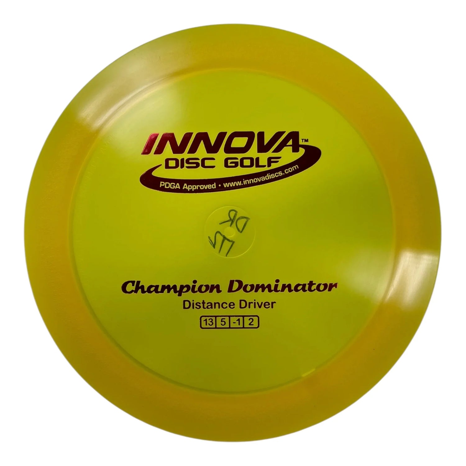 Innova Champion Discs Dominator | Champion | Yellow/Red 172g Disc Golf