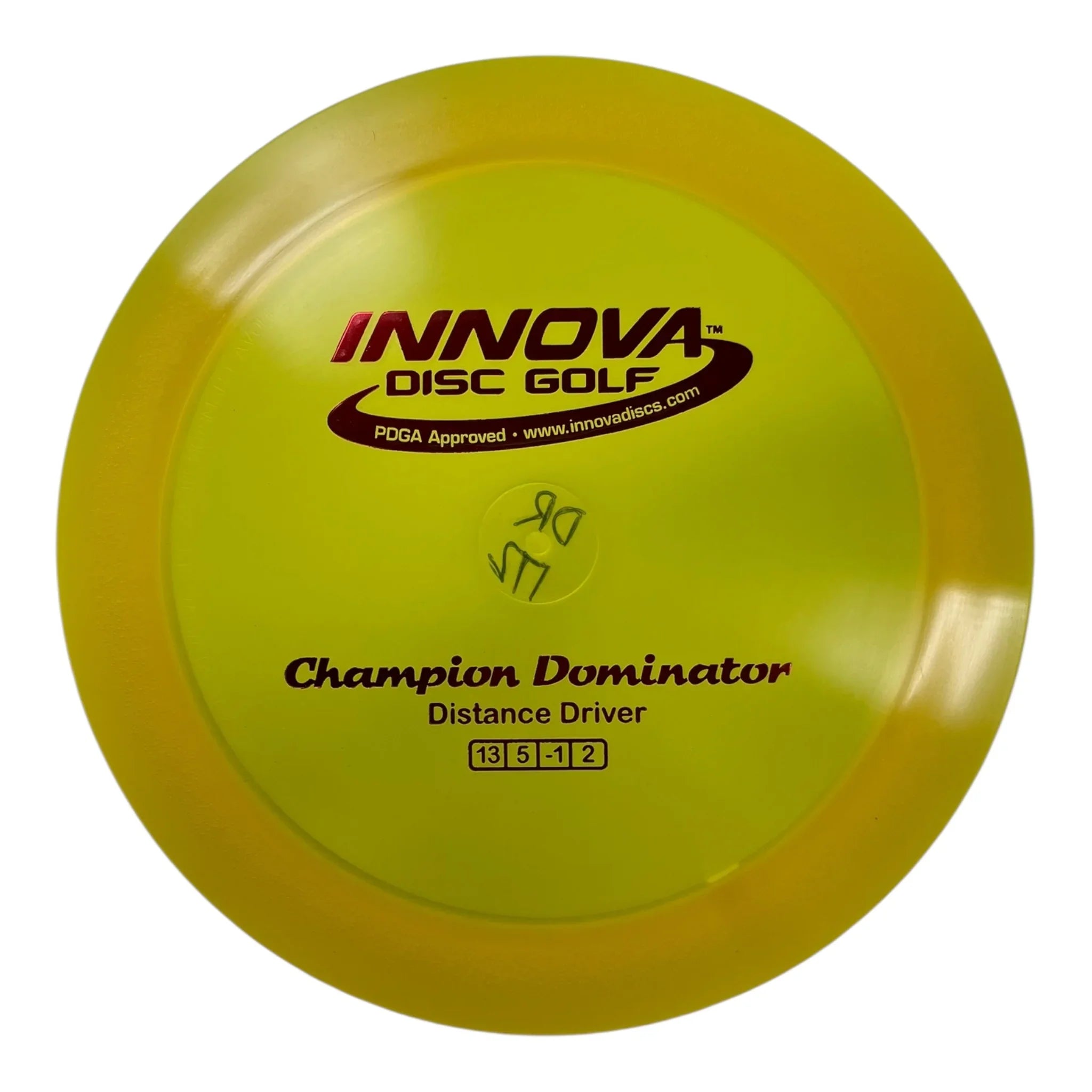 Innova Champion Discs Dominator | Champion | Yellow/Red 172g Disc Golf