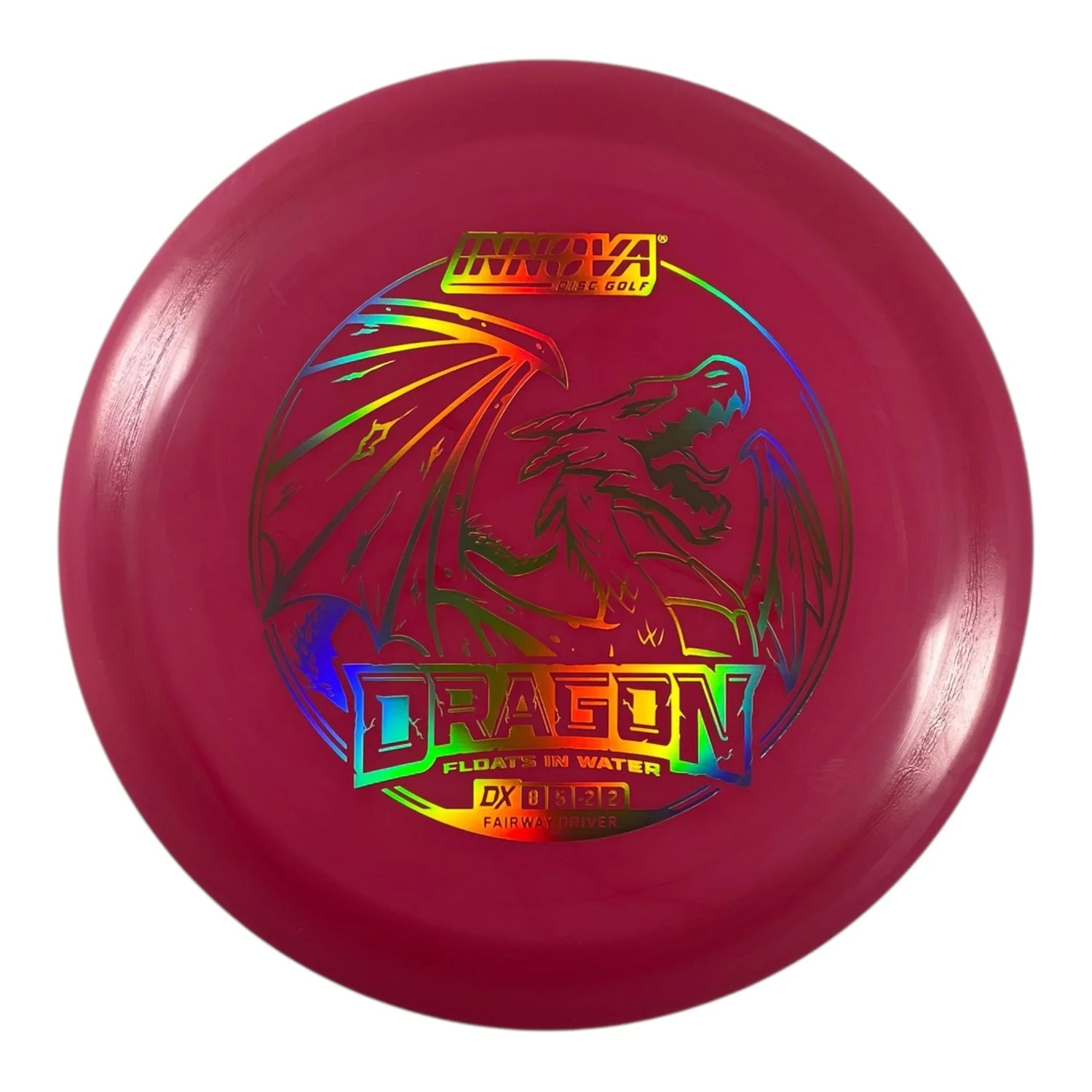 Innova Champion Discs Dragon | DX | Pink/Bronze Holo 156g Disc Golf