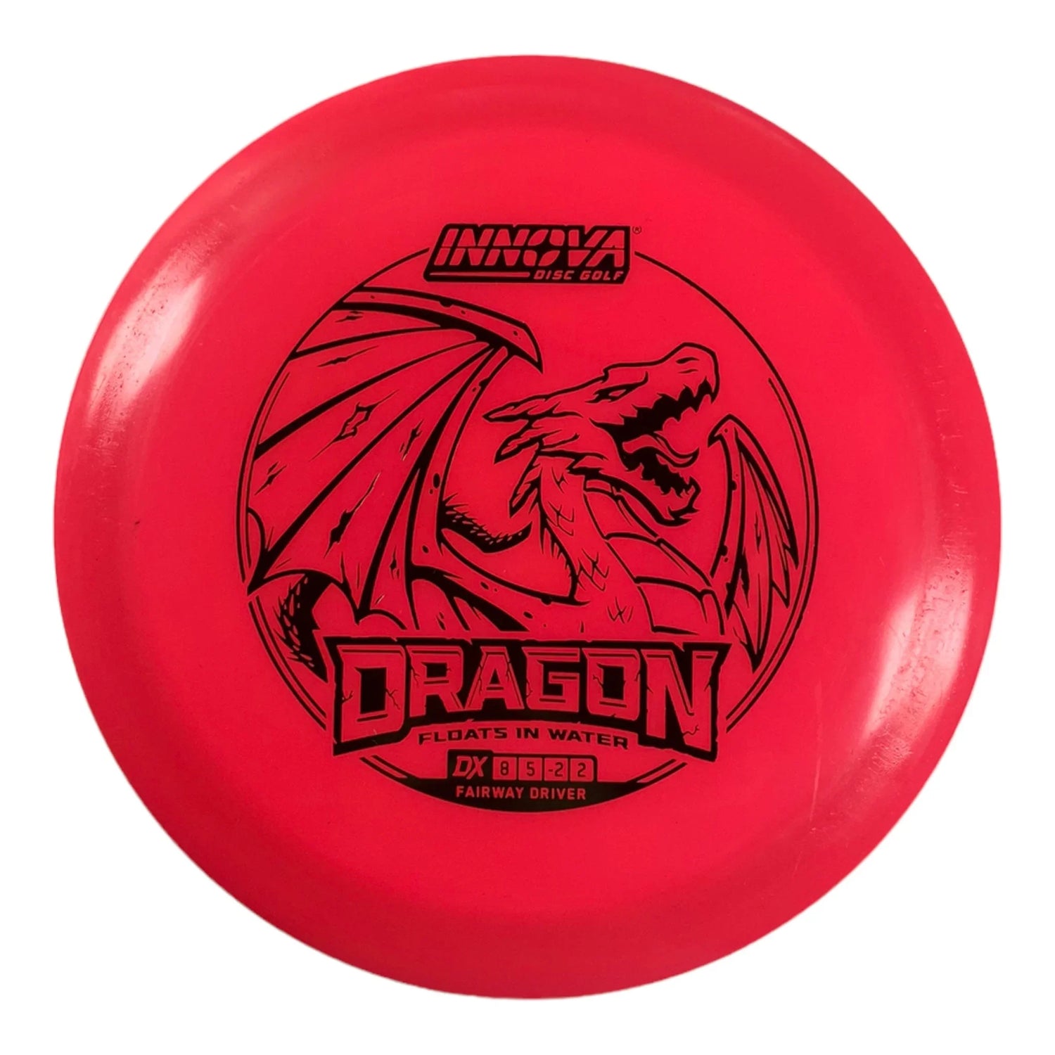 Innova Champion Discs Dragon | DX | Pink/Green 163g Disc Golf